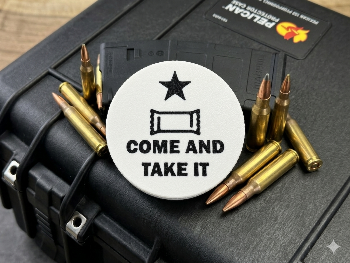 COME AND TAKE IT