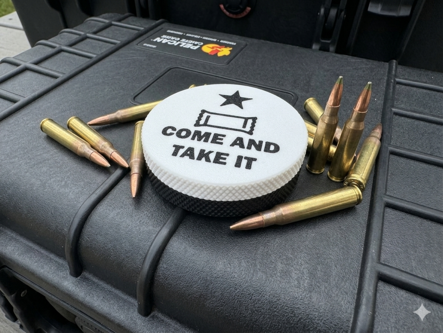 COME AND TAKE IT